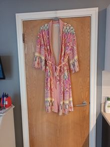 Gallery  Eden Kimono  Coat.  S. M. 12-14.  New.
