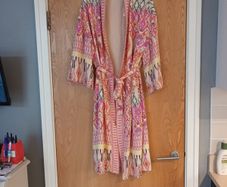 Gallery  Eden Kimono  Coat.  S. M. 12-14.  New.