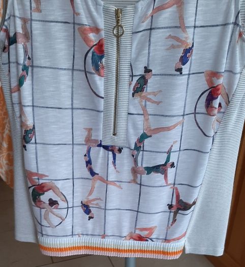 White Sleeveless Dressy Top