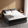 Extra Firm Small Double Mattresses 10 Inch, 7-Zone Hybrid Mattress with Memory Foam and Individually Pocket Spring, Features Motion Isolation & Back Pain Relief, Firm Mattress 120x190x25cm Image 3
