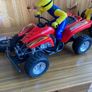 Toy Quad bike with figure And Control . Image 3
