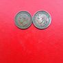 2 British Halfpennies in Sequence 1942/1943 Image 2