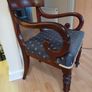 Regency style mahogany dining chair Image 2