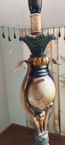 antique lamp