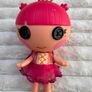 Lalaloopsy Littles Doll Twisty Tumblelina approx. 18 cm. Damaged Used Please see photos Image 2