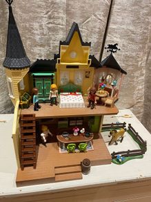 Playmobil Spirit House 9475