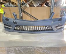 Front bumper for Mercedes C Class W 204 AMG LINE 07-14