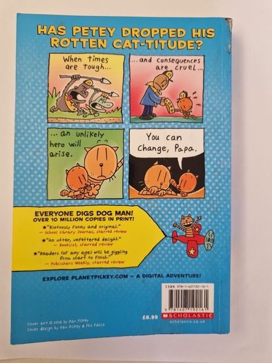 Dog Man - Lord of the Fleas - Book 5