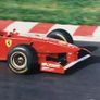 Eddie Irvine Signed Ferrari F310 Photo 1996 Formula 1 Motorsport Memorabilia Image 5