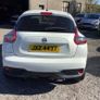 Nissan juke 1.2 petrol 5 door n conn june 2016 Image 4