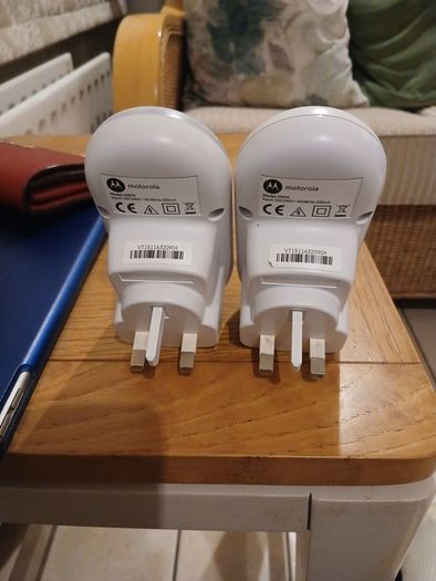 Motorola MBP8 Digital Audio Baby Monitor