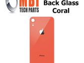 iPhone XR Replacement Back Glass Door Cover with Adhesive Coral