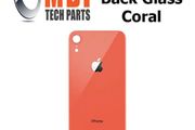 iPhone XR Replacement Back Glass Door Cover with Adhesive Coral