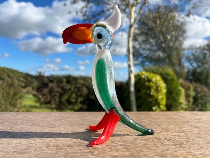 vintage Murano Toucan