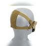 Airsoft - Half Face Skull Mask - Padded Multicam Image 2