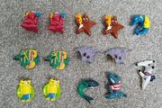 Small Sea Creatures Universe 2002 Figures / Toys Bundle Of 14