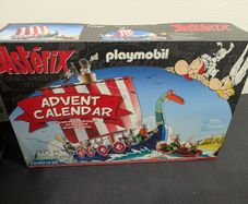 71087 asterix advent calender-sale for xmas