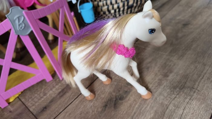 Barbie horse set