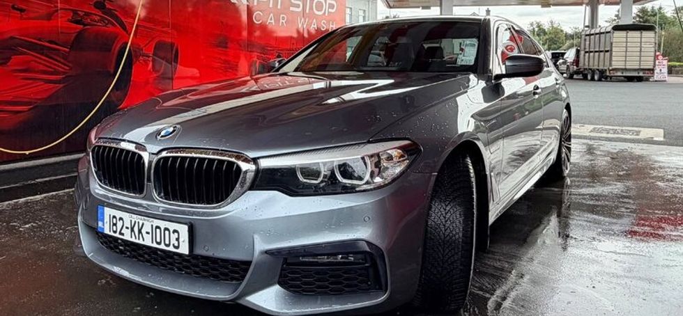 BMW 5-Series 2018