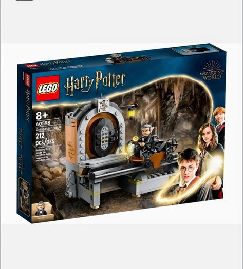 Rare Lego Harry Potter 40598 Gringotts Vault