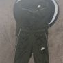 Nike Kids Sportswear Repeat PK Full Zip Jacket Kids Medium Khaki Green Image 2