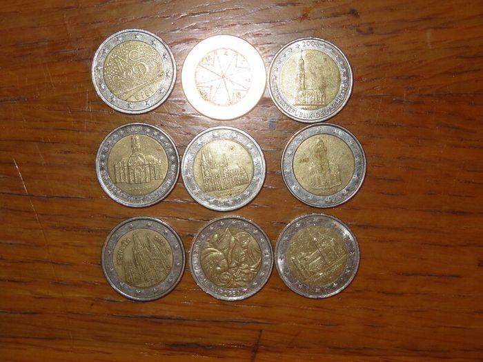 2 Euro coin collection