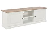 TV Cabinet White 120x30x40 cm Wood