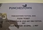 Punchestown Racing Festival 4 x Flexi Tickets