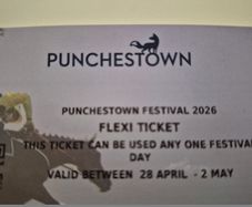 Punchestown Racing Festival 4 x Flexi Tickets