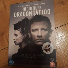 The girl with the dragon tatoo