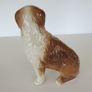 Ceramic St Bernard dog 1960's 20 cm high Image 4