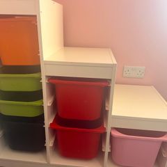 White Drawer Set