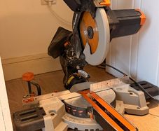 Mitre Saw Evolution 1500W 210mm cordes