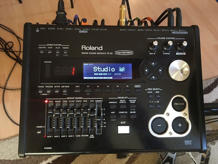 Roland TD30K V-Drums