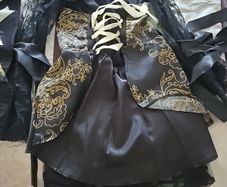 Ladies Halloween costume.