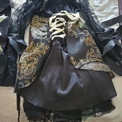 Ladies Halloween costume.