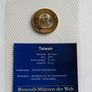 Taiwan Bimetal collector coin | 20 Yuan 2001 | Mona Rudao, Sediq chieftain | Sealed Image 2