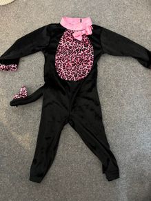 Cat costume age 2-3