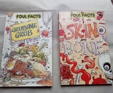 Two Foul Facts Books (postage included)