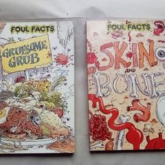 Two Foul Facts Books (postage included)