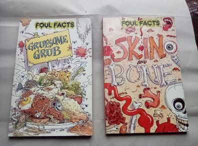 Two Foul Facts Books (postage included)