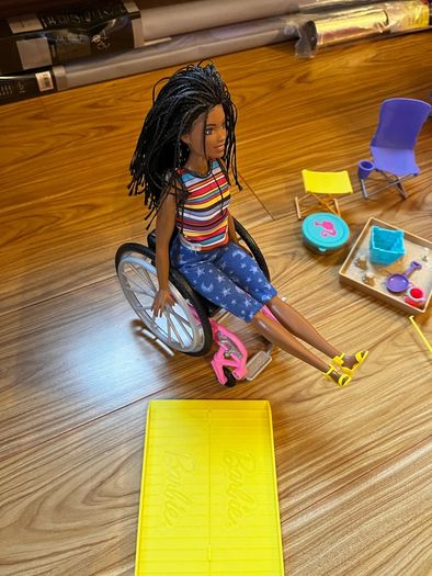 Barbie with Wheelchair