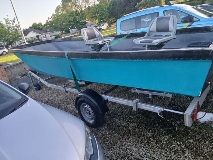Boat and Trailer