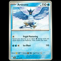 Articuno 032/159 Uncommon Journey Together Pokemon Card S&V Legendary Bird