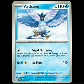 Articuno 032/159 Uncommon Journey Together Pokemon Card S&V Legendary Bird