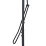 Outdoor Parasol with Steel Pole Blue 250x250x230 cm Image 9