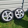 2 Genuine Porsche Boxster / 911 twist alloys turbo Image 2