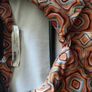 Retro print blouse Image 2