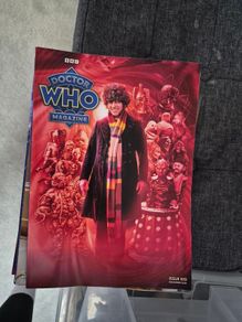 Doctor Who Magazines x35
