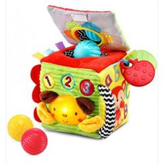 Vtec soft and smart sensory cube
